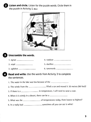 bộ our world british english level 5: workbook with audio cd