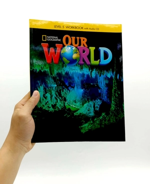 bộ our world british english level 5: workbook with audio cd