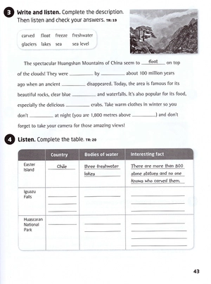 bộ our world british english level 6: workbook with audio cd