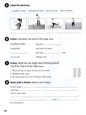 bộ our world british english level 6: workbook with audio cd