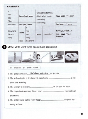 bộ our world british english level 6: workbook with audio cd