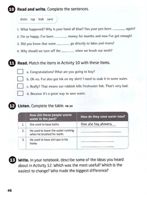 bộ our world british english level 6: workbook with audio cd