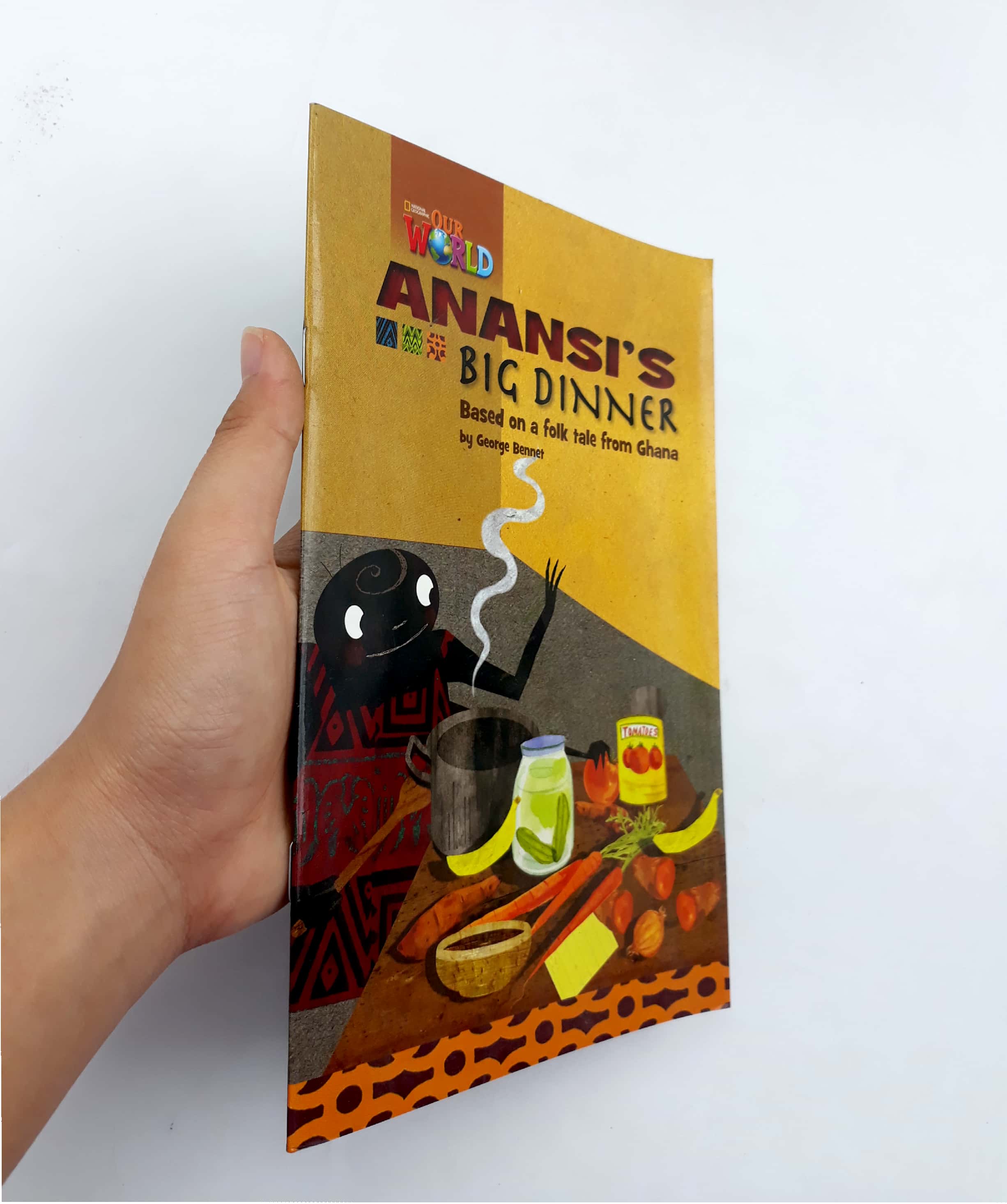 bộ our world readers 3: anansis big dinner