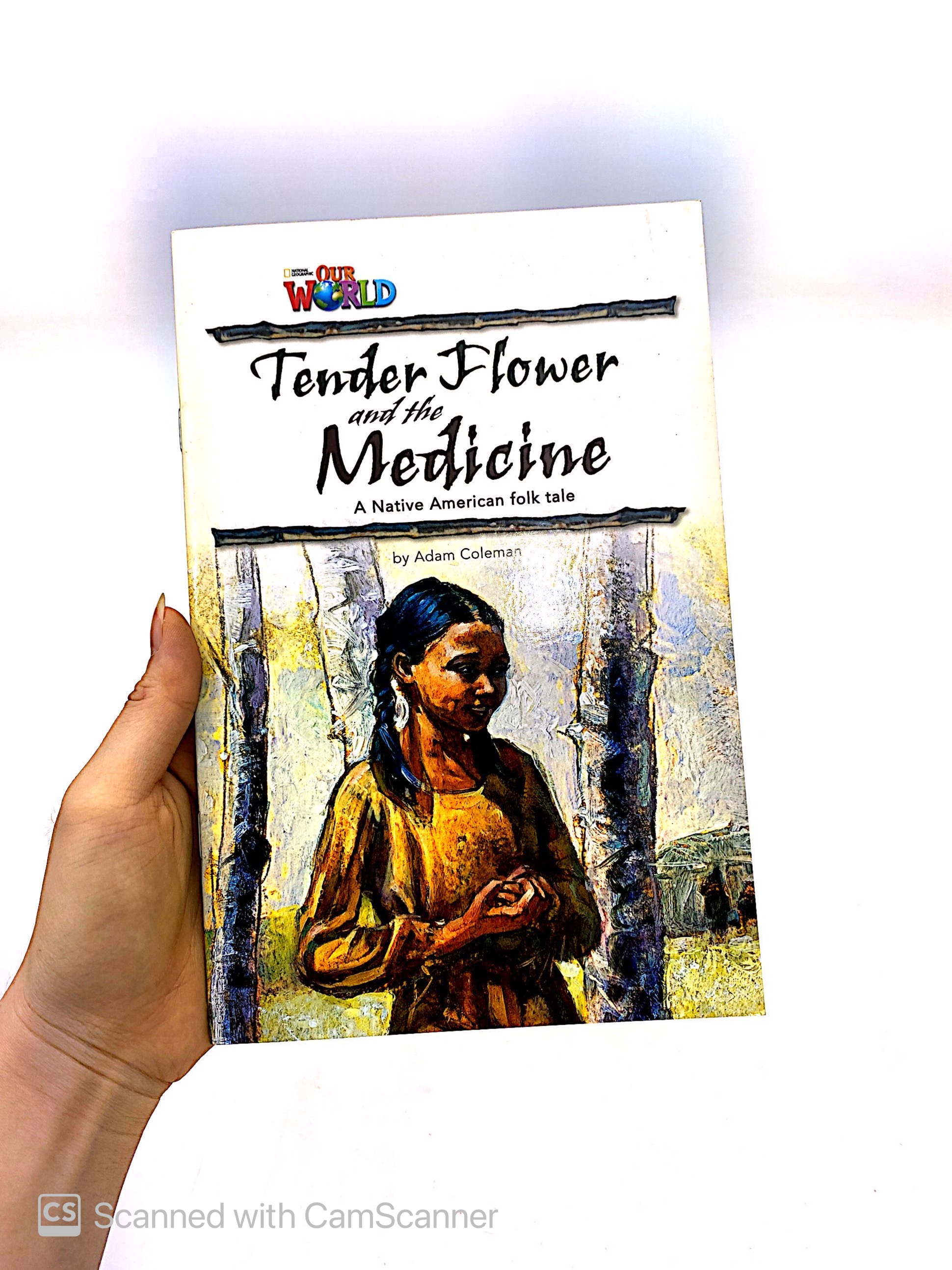 bộ our world readers 4: tender flower& the medicine