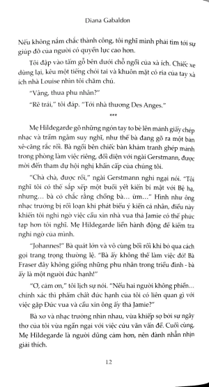 bộ outlander - chuồn chuồn hổ phách - tập 2