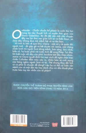 bộ outlander - chuồn chuồn hổ phách - tập 2