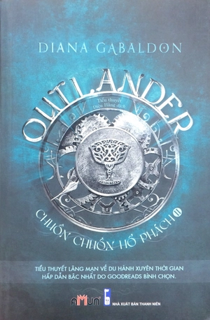 bộ outlander - chuồn chuồn hổ phách - tập 2