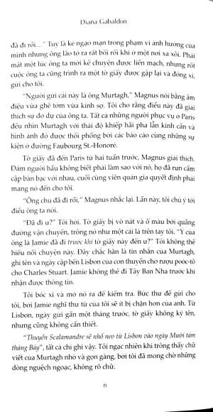 bộ outlander - chuồn chuồn hổ phách - tập 2