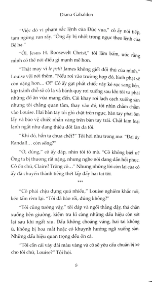 bộ outlander - chuồn chuồn hổ phách - tập 2