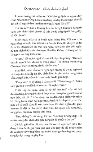 bộ outlander - chuồn chuồn hổ phách - tập 2