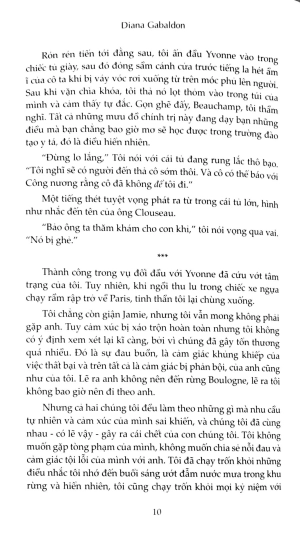 bộ outlander - chuồn chuồn hổ phách - tập 2