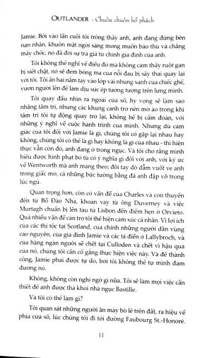 bộ outlander - chuồn chuồn hổ phách - tập 2