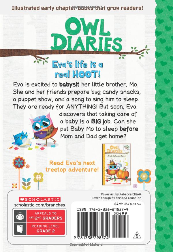 bộ owl diaries #10: eva and baby mo