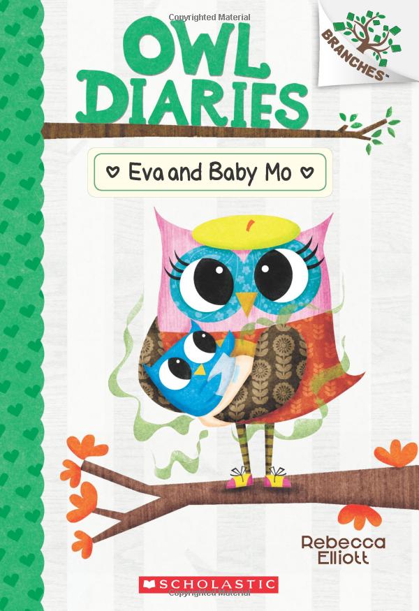 bộ owl diaries #10: eva and baby mo