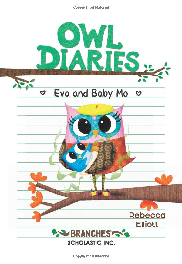 bộ owl diaries #10: eva and baby mo