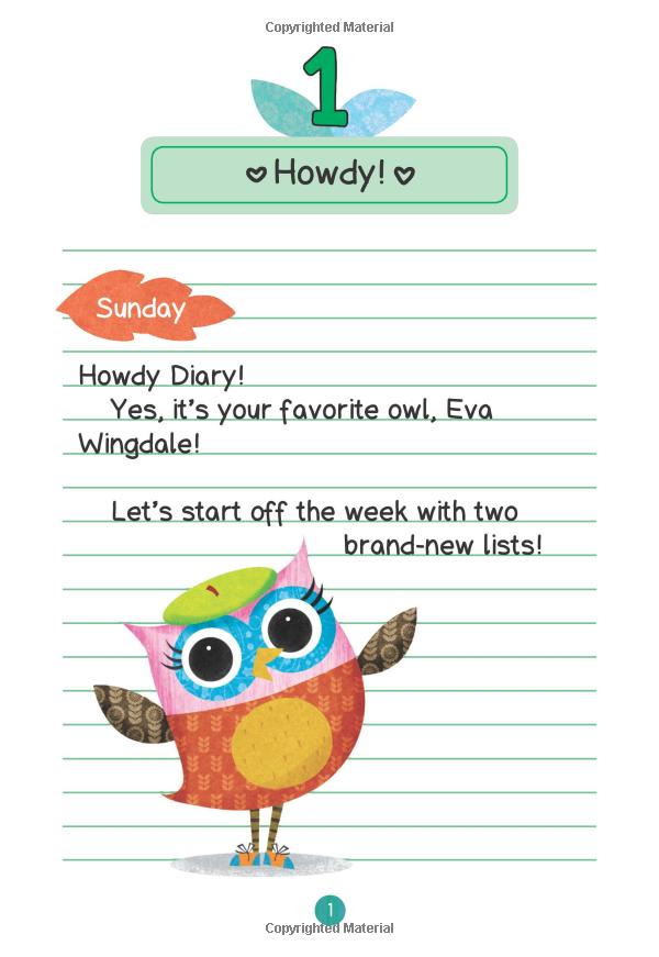 bộ owl diaries #10: eva and baby mo