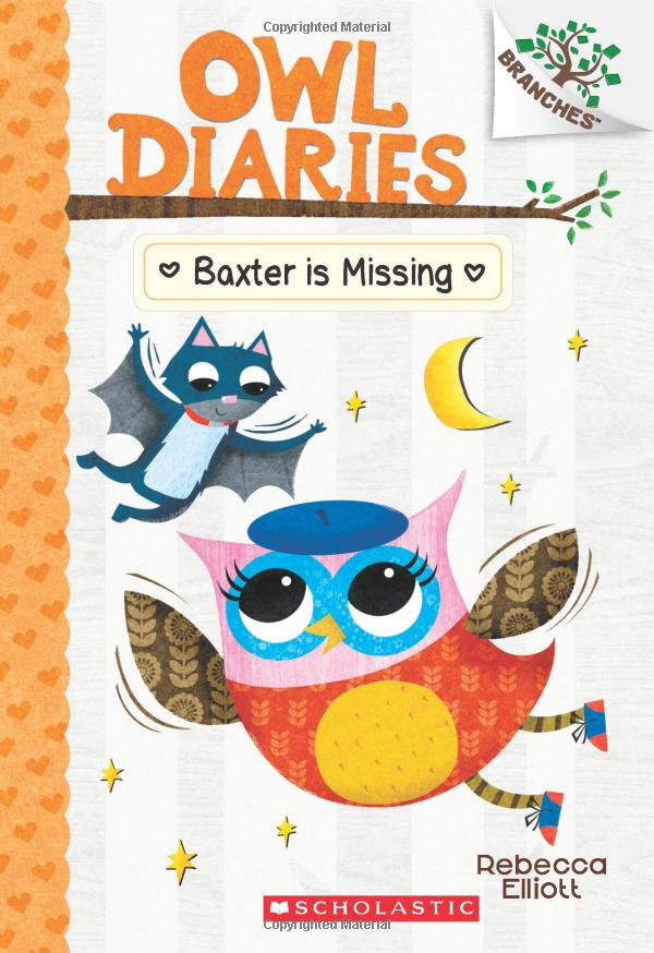 bộ owl diaries #6: baxter is missing