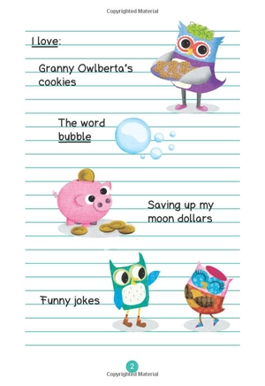 bộ owl diaries #7: the wildwood bakery