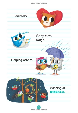 bộ owl diaries #7: the wildwood bakery