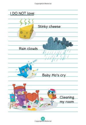 bộ owl diaries #7: the wildwood bakery