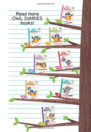 bộ owl diaries #7: the wildwood bakery