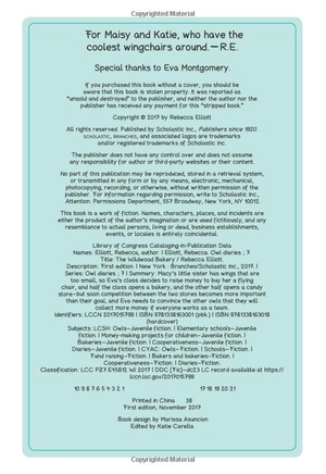 bộ owl diaries #7: the wildwood bakery