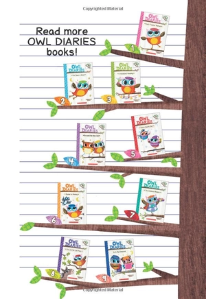 bộ owl diaries #8: eva and the lost pony