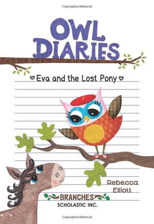 bộ owl diaries #8: eva and the lost pony