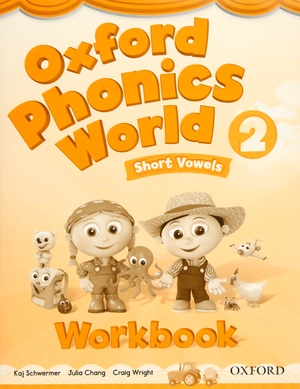 bộ oxf phonics world 2 wb