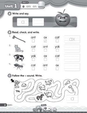 bộ oxf phonics world 2 wb