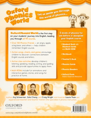 bộ oxf phonics world 2 wb