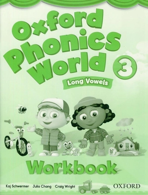 bộ oxf phonics world 3 wb