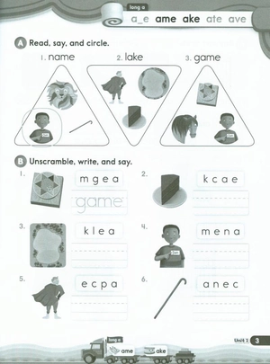 bộ oxf phonics world 3 wb