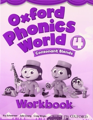 bộ oxf phonics world 4 wb