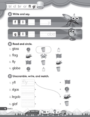 bộ oxf phonics world 4 wb