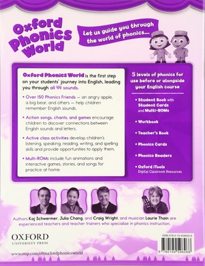 bộ oxf phonics world 4 wb