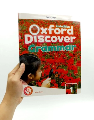bộ oxford discover 2nd edition: level 1: grammar book