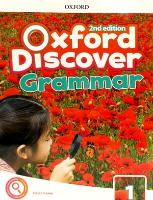 bộ oxford discover 2nd edition: level 1: grammar book