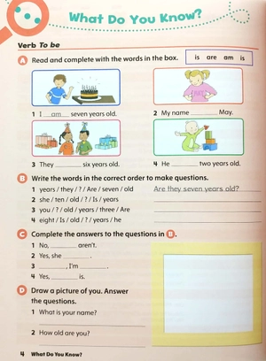 bộ oxford discover 2nd edition: level 1: grammar book
