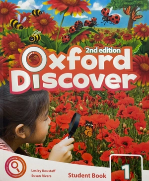 bộ oxford discover 2nd edition: level 1: student book pack
