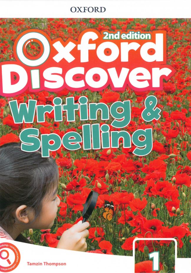 bộ oxford discover 2nd edition: level 1: writing and spelling book