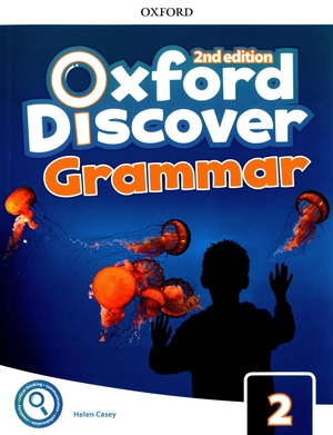 bộ oxford discover 2nd edition: level 2: grammar book