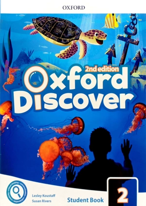 bộ oxford discover 2nd edition: level 2: student book pack
