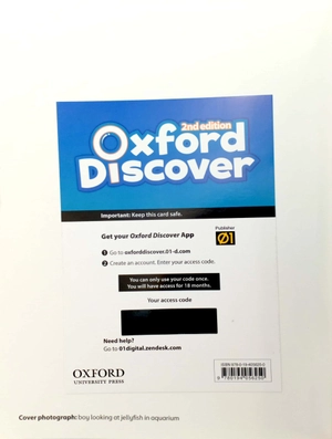 bộ oxford discover 2nd edition: level 2: student book pack