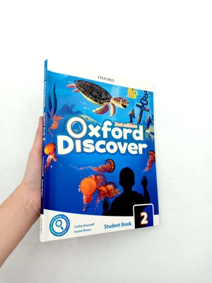bộ oxford discover 2nd edition: level 2: student book pack