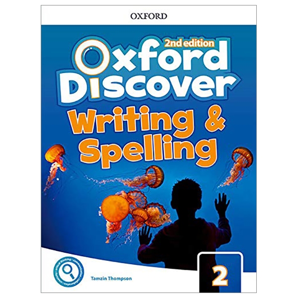 bộ oxford discover 2nd edition: level 2: writing and spelling book