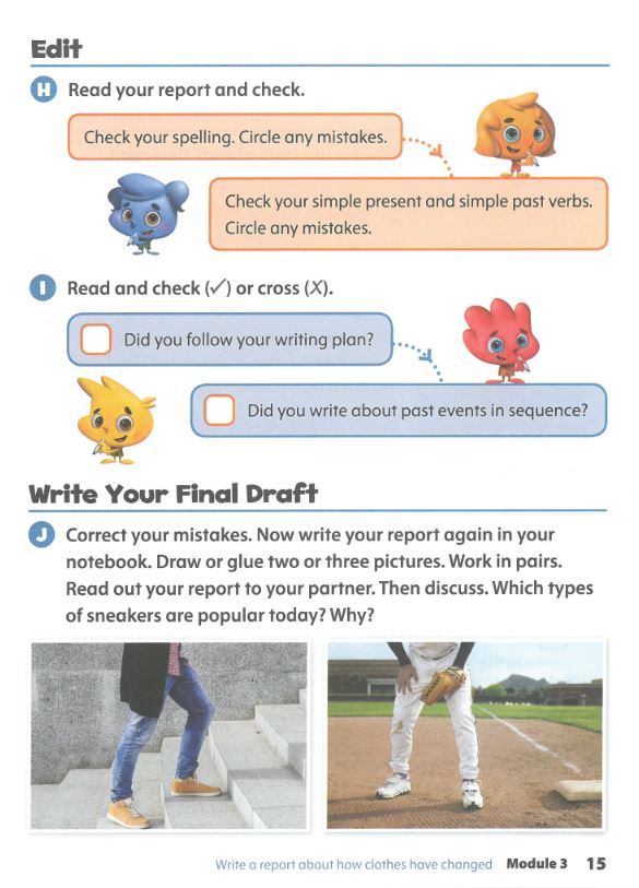 bộ oxford discover 2nd edition: level 2: writing and spelling book