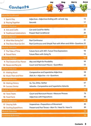 bộ oxford discover 2nd edition: level 3: grammar book