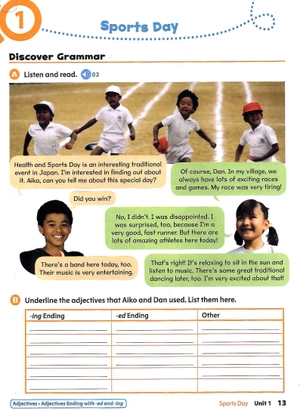 bộ oxford discover 2nd edition: level 3: grammar book