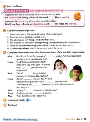 bộ oxford discover 2nd edition: level 3: grammar book